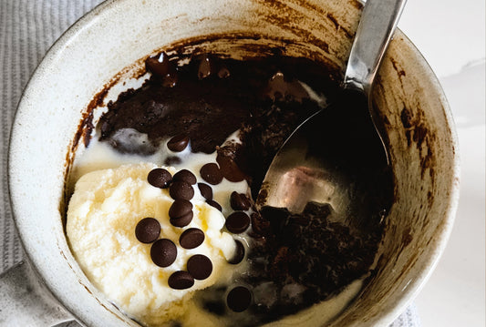 Mocha Mug Cake
