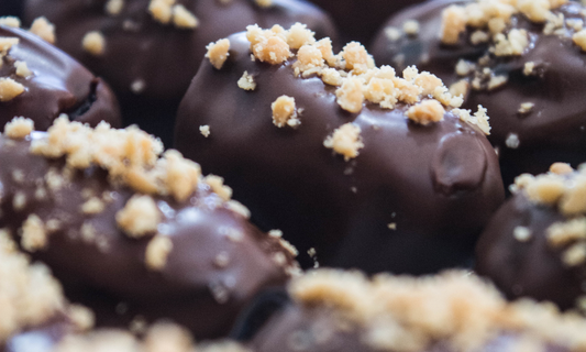 Mocha Date Truffles Recipe