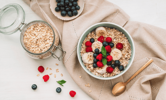 Fossil Shell Oatmeal Recipe - Nutra Nourished