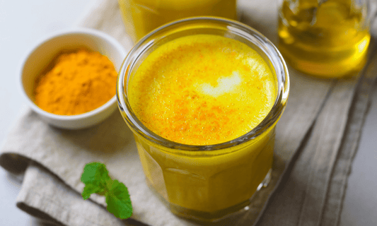 Healthy Turmeric Smoothie Bowl Recipe - Nutra Nourished
