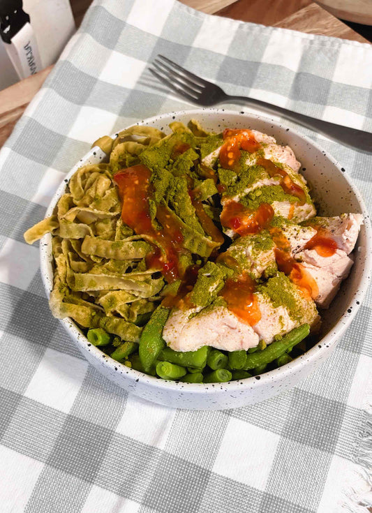 Moringa Chicken Bowl - Nutra Nourished
