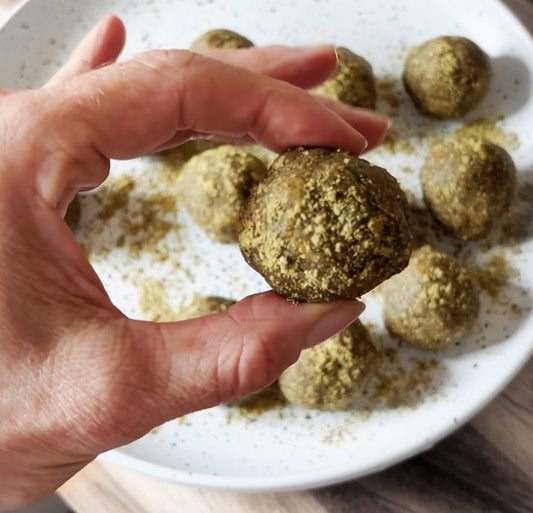Super Green Power Balls - Nutra Nourished