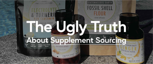 The Ugly Truth About Supplement Sourcing — And Why It Matters for Your Health - Nutra Nourished