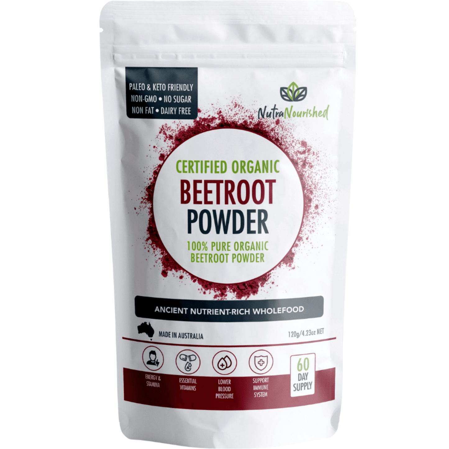 Beetroot Power Bundle Dietary Supplement Nutra Nourished 0c560975-c8d5-4ba8-9f11-f582e8fbe810