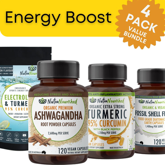 Dark Slate Gray Energy & Health Boost Package