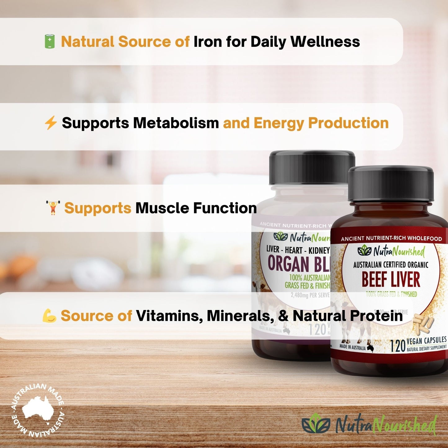 Father’s Day Meat Bundle Dietary Supplement Nutra Nourished MEAT_BUNDLE
