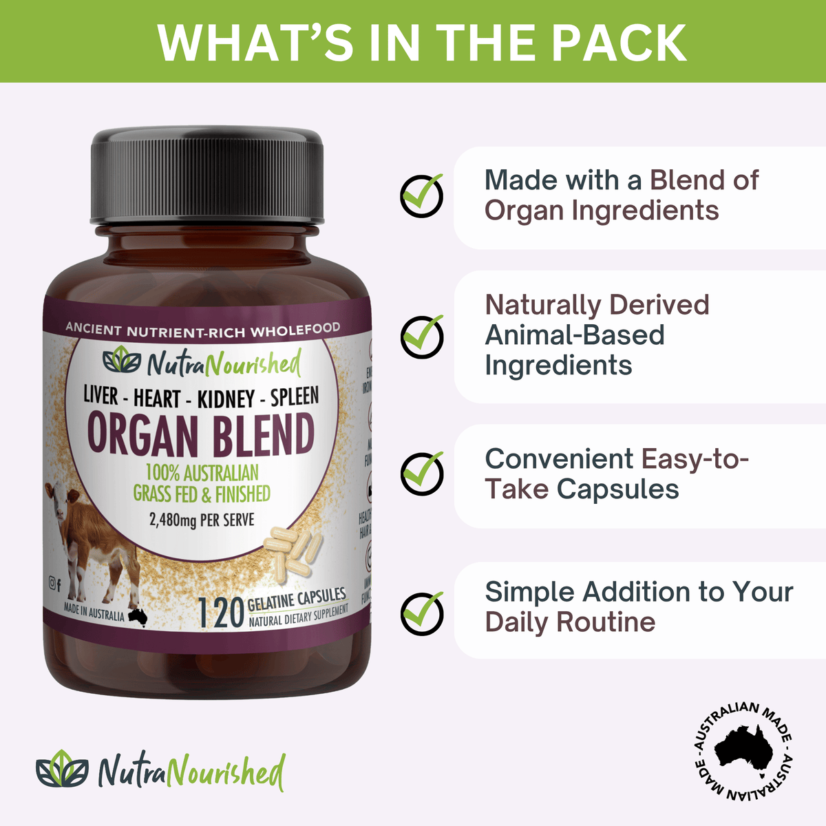 Nutra Nourished meat nutrition bundle pack shot
