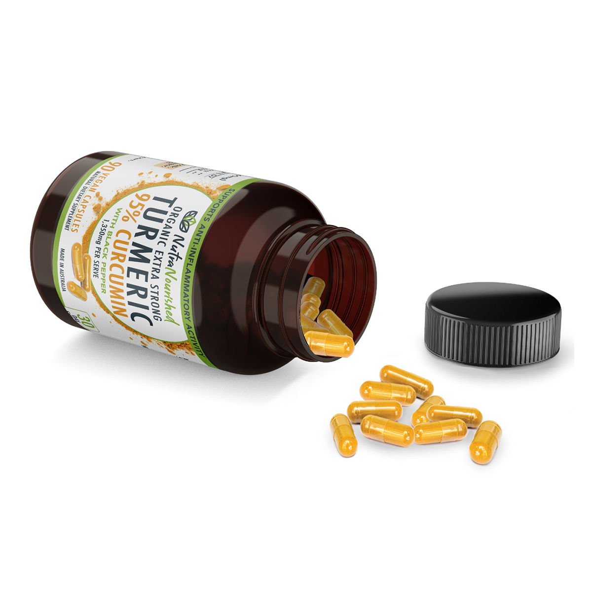 pure-organic-turmeric-95-curcumin-capsule