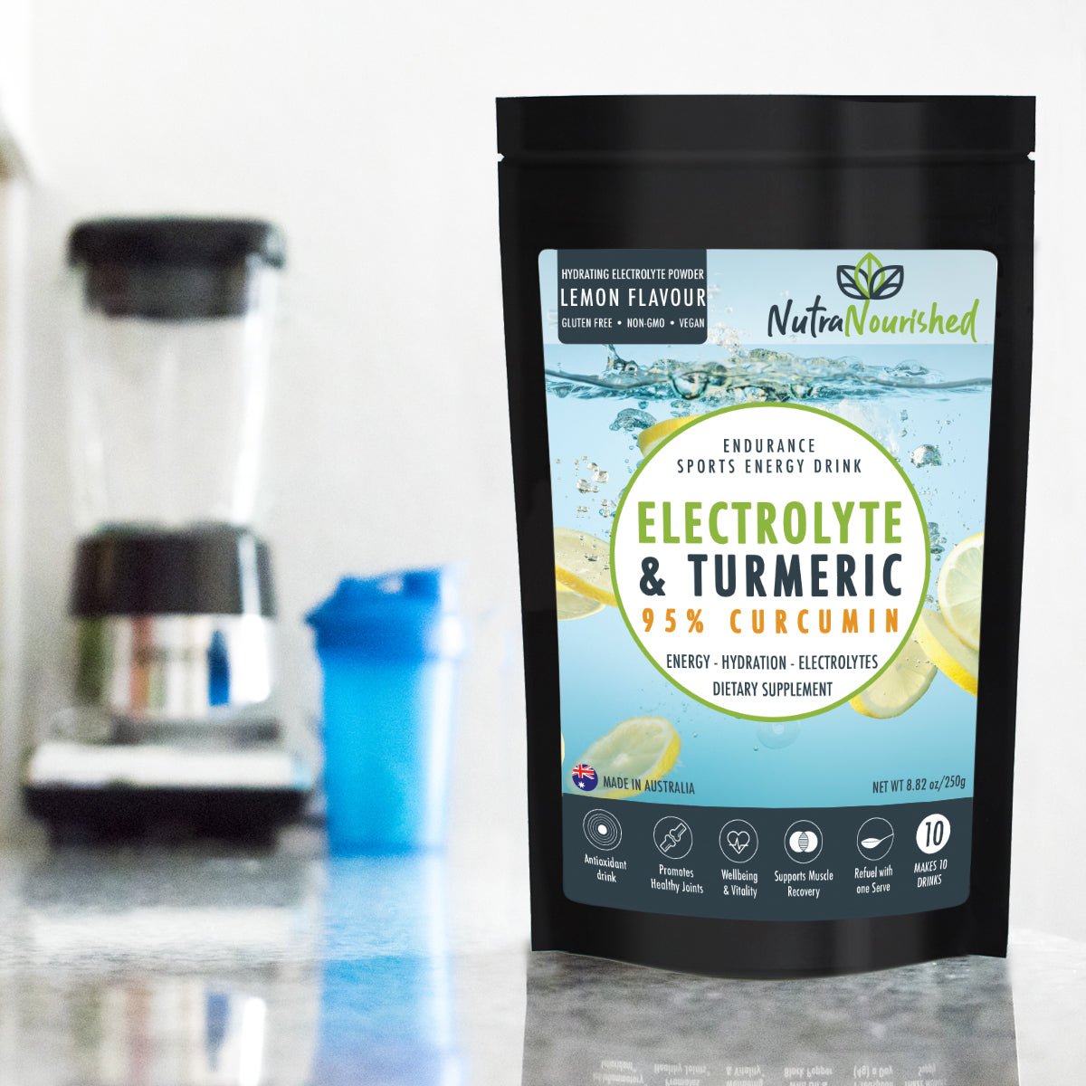 Dark Slate Gray Energy & Health Boost Package