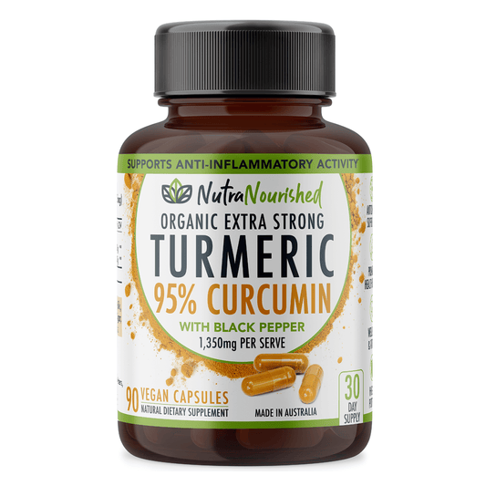 Dark Slate Gray Turmeric Tablets Organic Pure Vegan - Turmeric Extract 95% Curcumin Buffered with Black Pepper