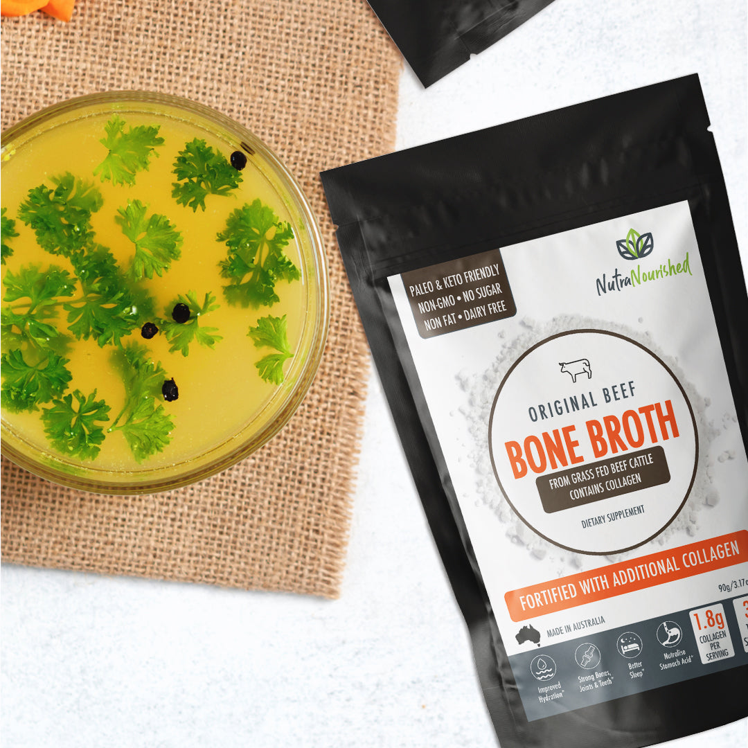 Boost Immunity with Nutra Nourished's Bone Broth Beef