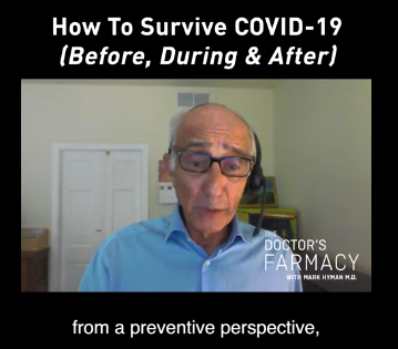 Supplements to prepare to deal with COVID 19 - Dr. Leo Galland speaks to Mark Hyman