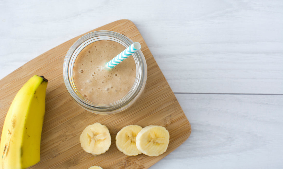 Banana Espresso Collagen Smoothie Recipe