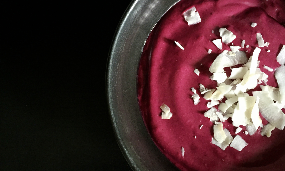 Beet & Banana Bliss Smoothie Bowl