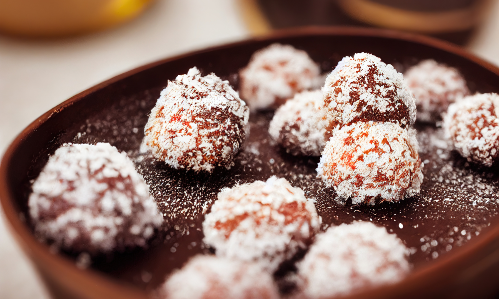 Recipe: Cocoa Turmeric Bliss Balls