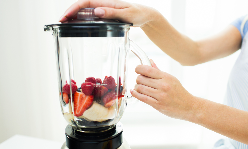 Collagen + Smoothie = Perfect Afternoon Snack