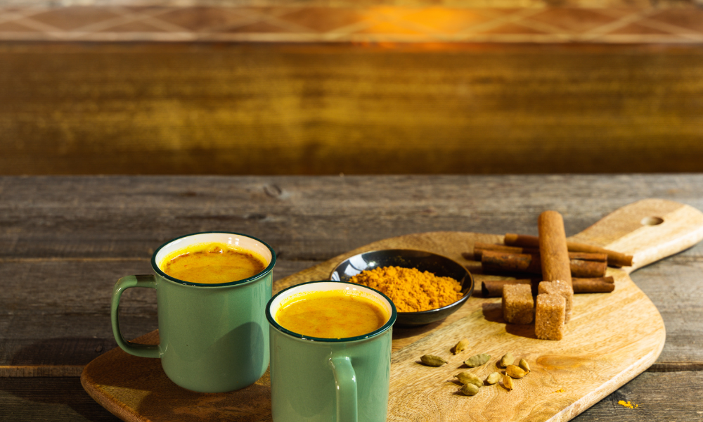 Immune-Boosting Turmeric Latte