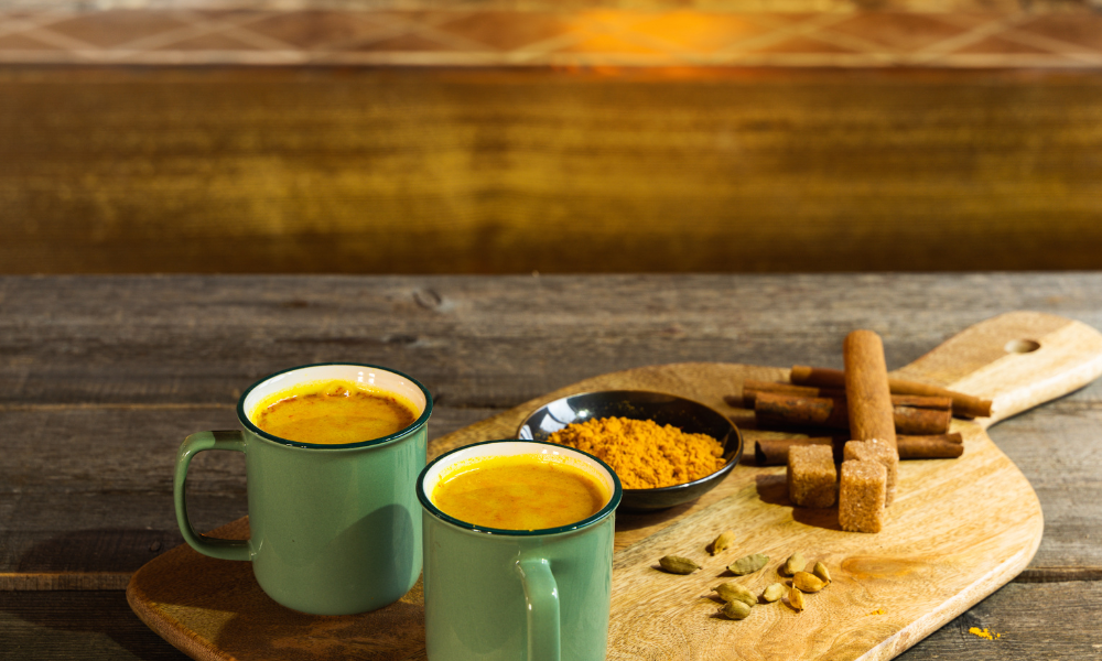 Recipe: Immune-Boosting Turmeric Latte