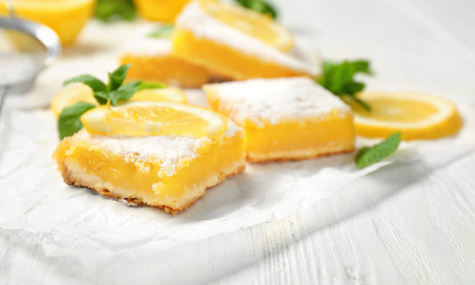 Homemade Lemon Bar Recipe