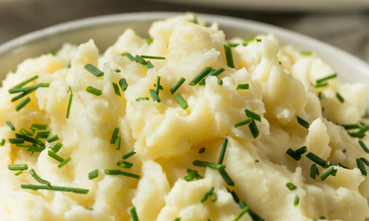 Beef Bone Broth Mashed Potatoes Recipe