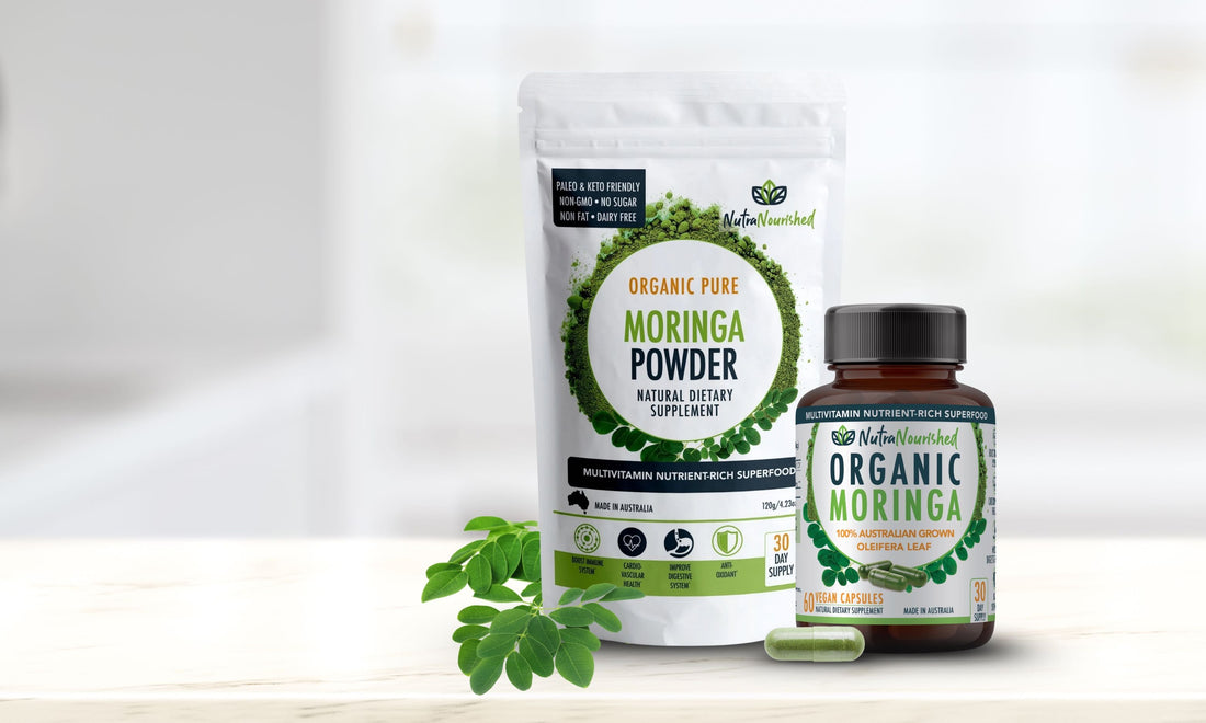 Why Take Moringa Supplements?