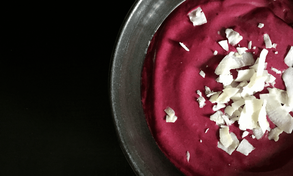 Beet & Banana Bliss Smoothie Bowl - Nutra Nourished