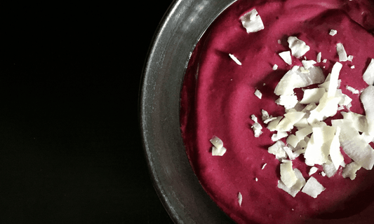 Beet & Banana Bliss Smoothie Bowl - Nutra Nourished