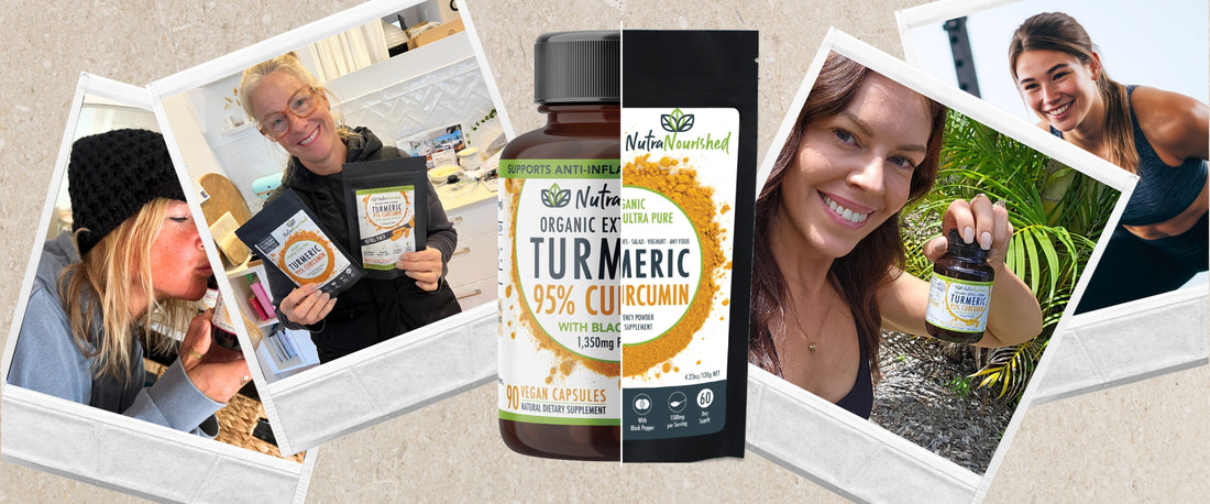 Curcumin Powder vs Capsules: Which One Is Right for You? - Nutra Nourished