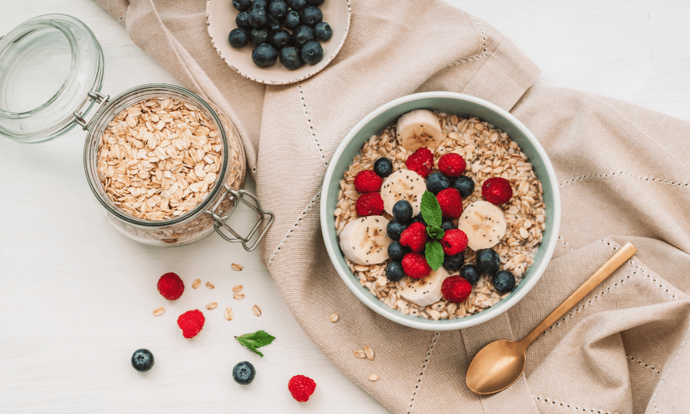 Fossil Shell Oatmeal Recipe - Nutra Nourished