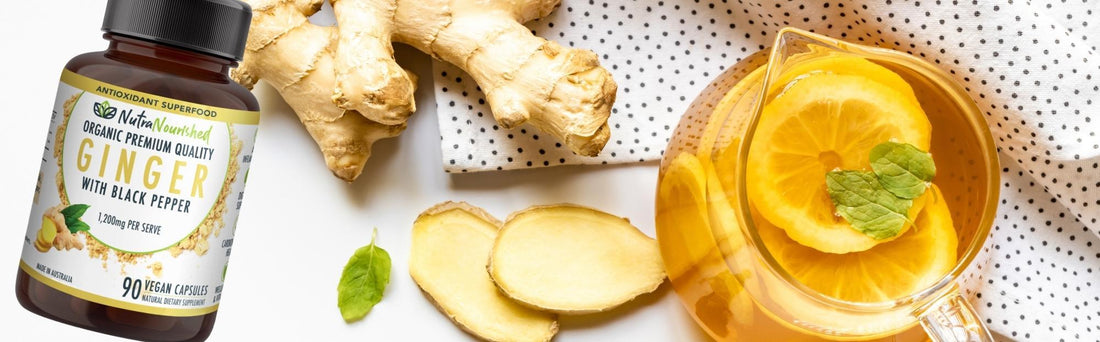 Ginger - 11 Health Benefits you need to know about
