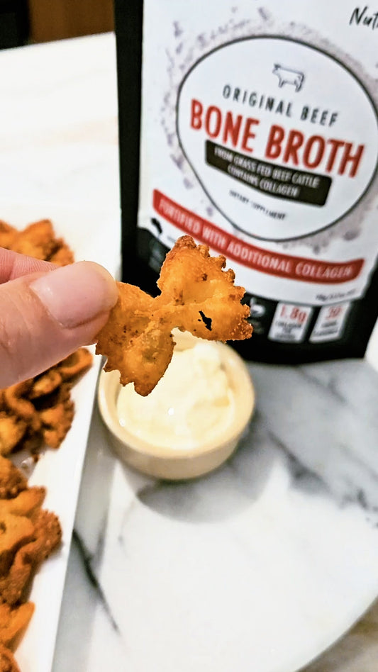 Holiday Recipe #1: Bone Broth Pasta Chips - Nutra Nourished