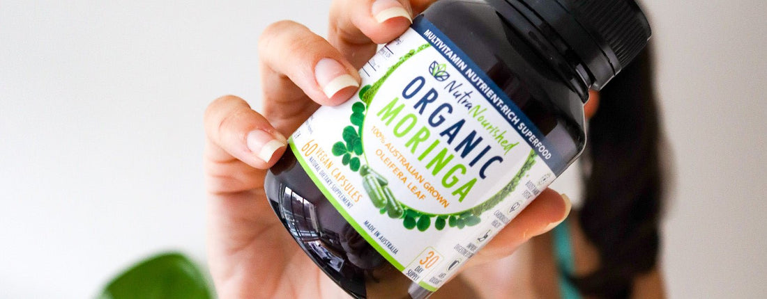 Moringa - Natural Immune Support and Health Champion - Nutra Nourished