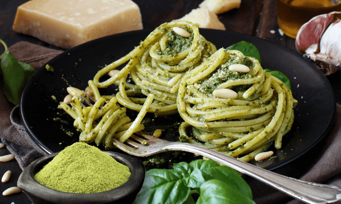 Moringa Pesto Recipe for a Nutrient-Packed Meal - Nutra Nourished