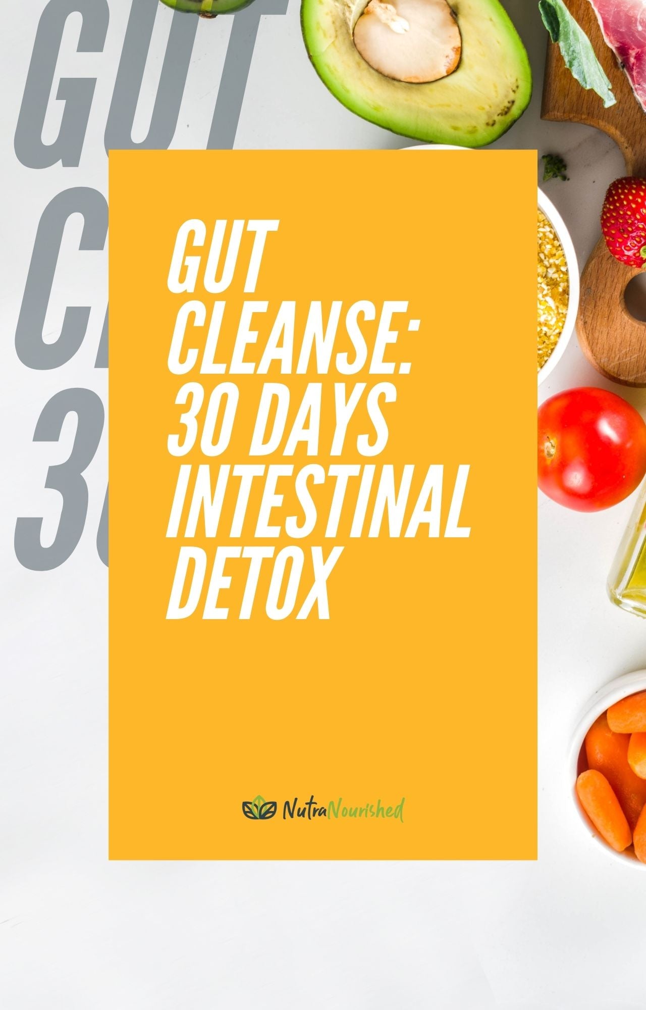 White Smoke PARASITE & FUNGAL GUT CLEANSE: 30 Days Intestinal Detox - Start Your Detox Journey Now - PDF Book