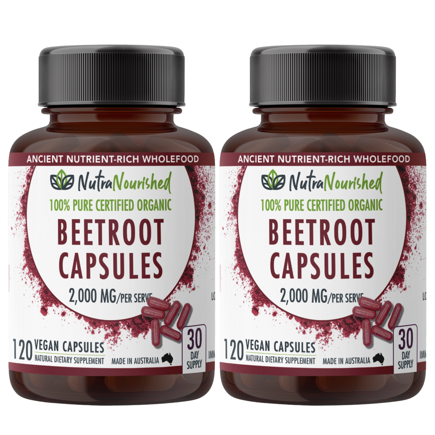 Organic Beetroot Capsules