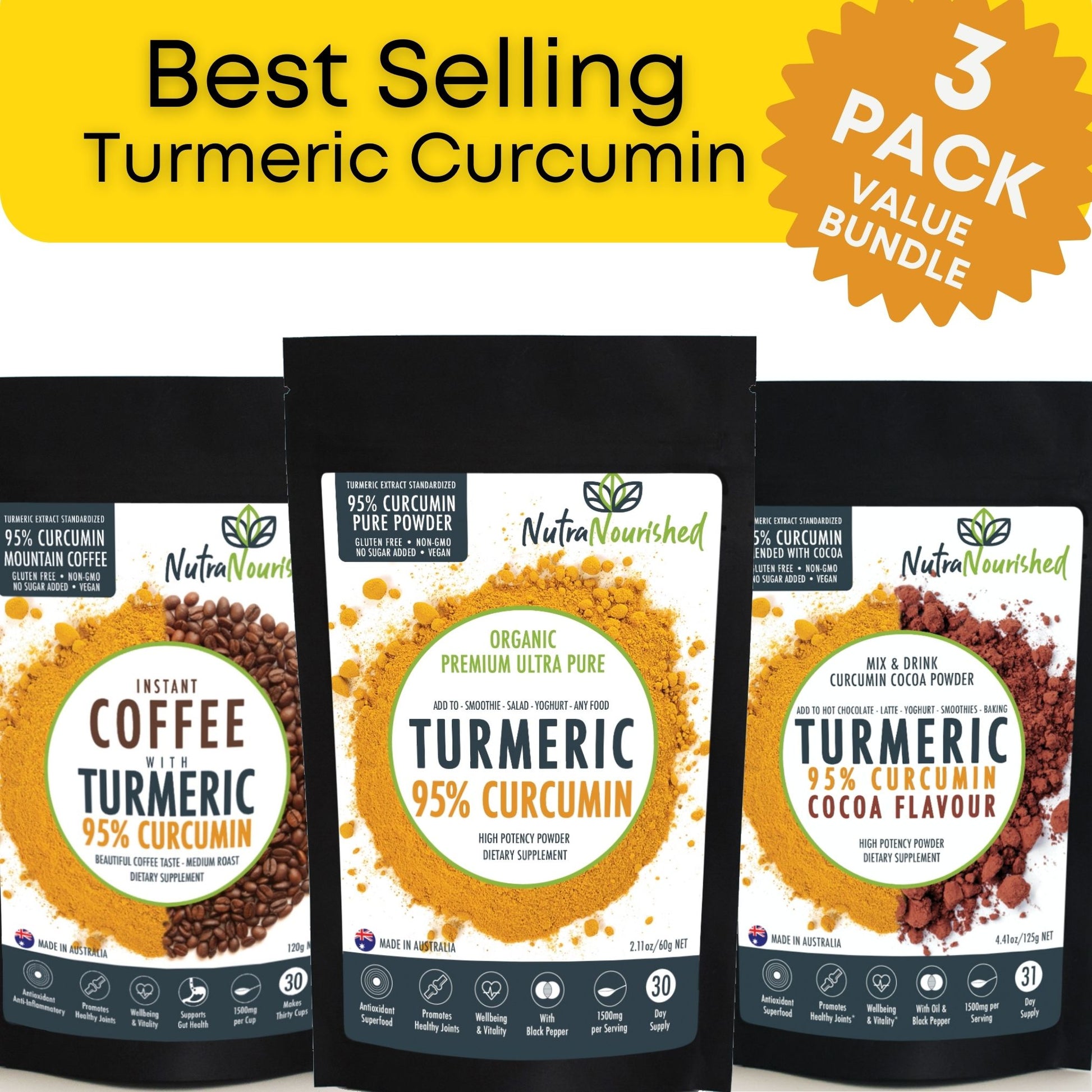 Goldenrod Best-Selling Turmeric 95% Curcumin Powder Products