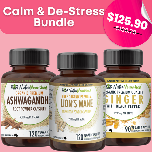Light Pink Calm & De-Stress Bundle