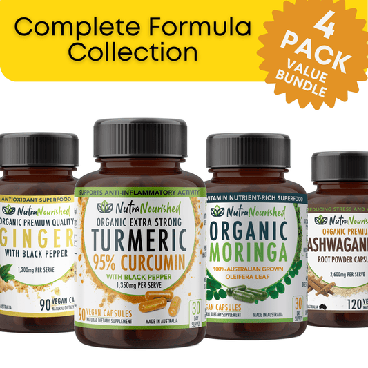 White Smoke Complete Formula Collection