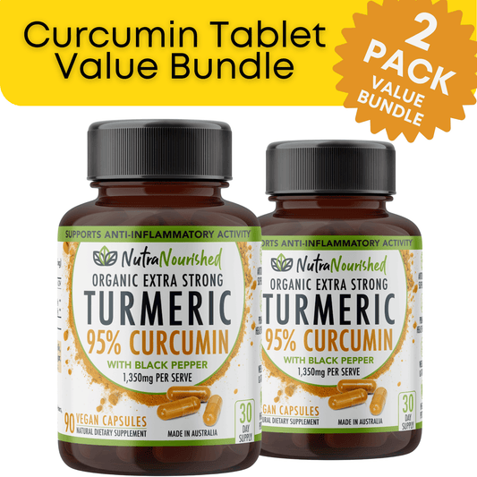 White Smoke Curcumin Tablet Value Bundle