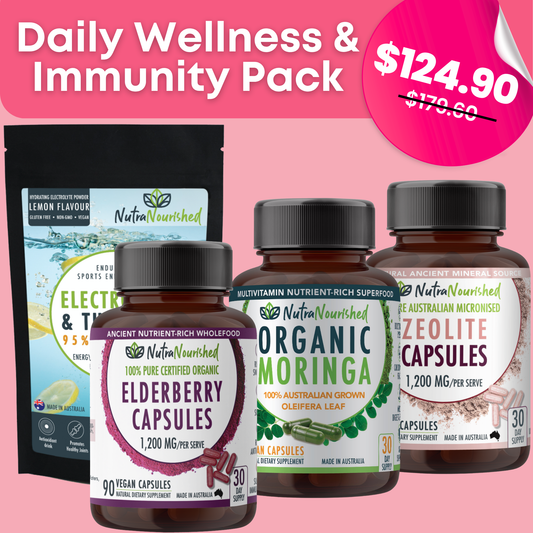 Light Pink Daily Wellness & Immunity Pack