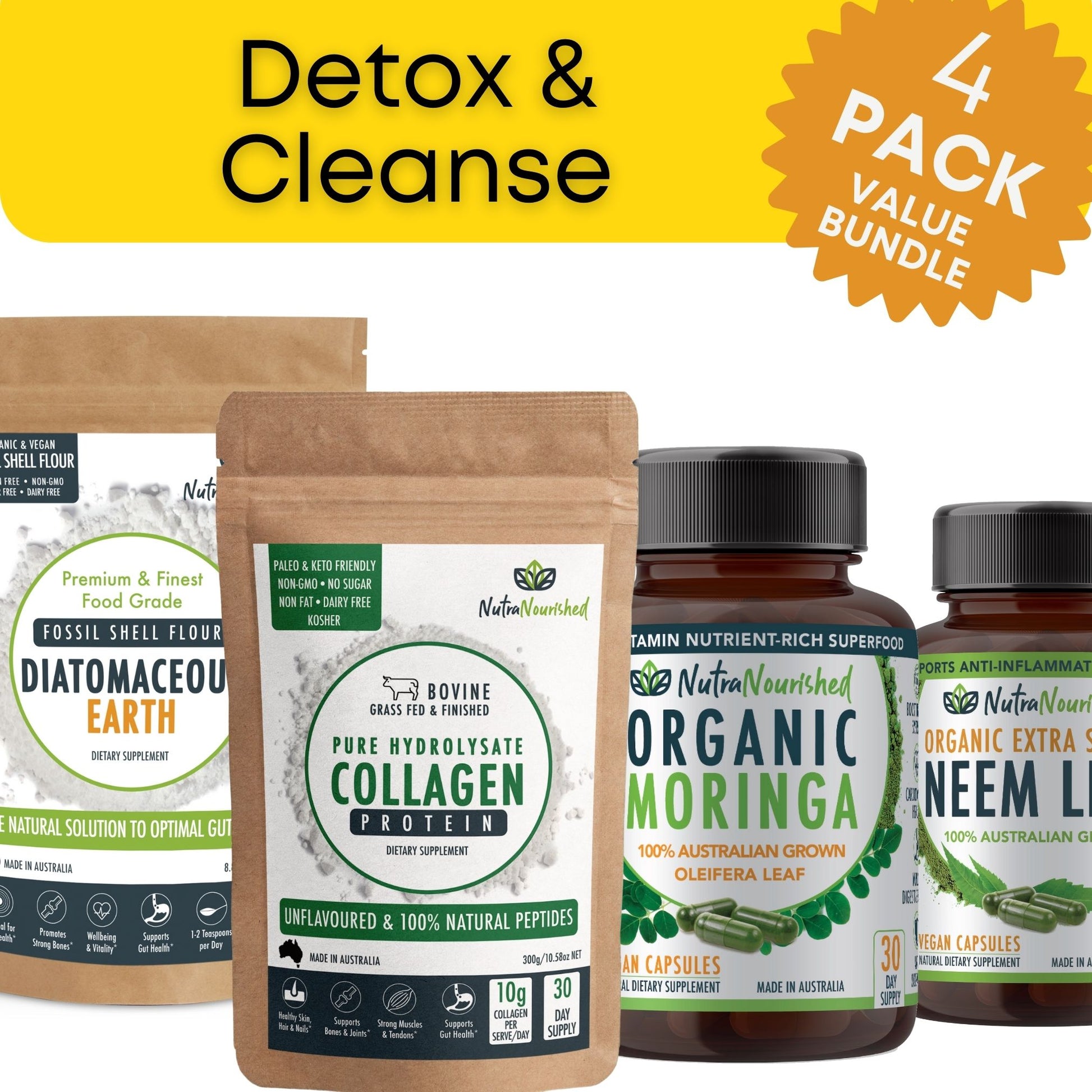 Dark Slate Gray Detox & Cleanse Bundle