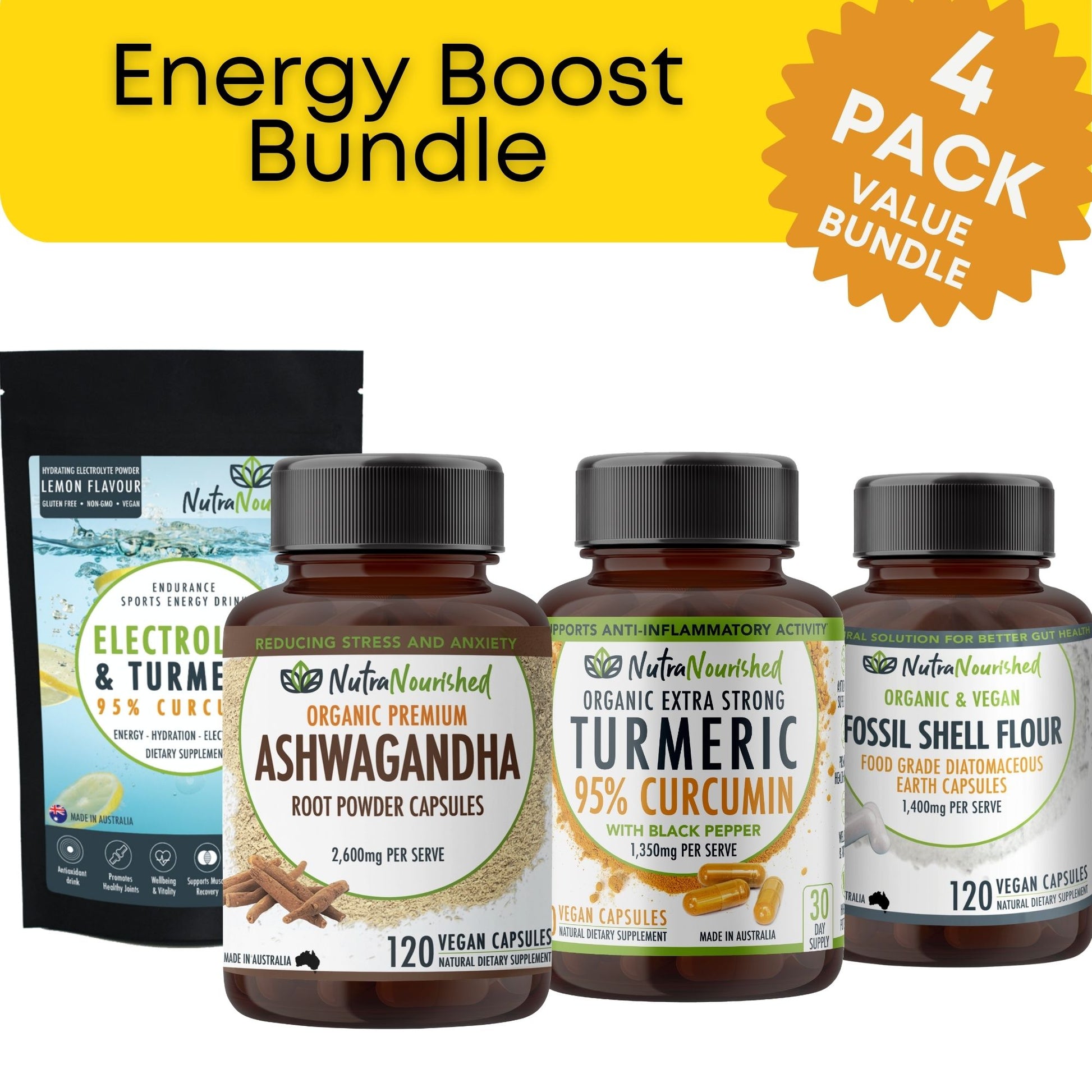 White Smoke Energy Boost Bundle