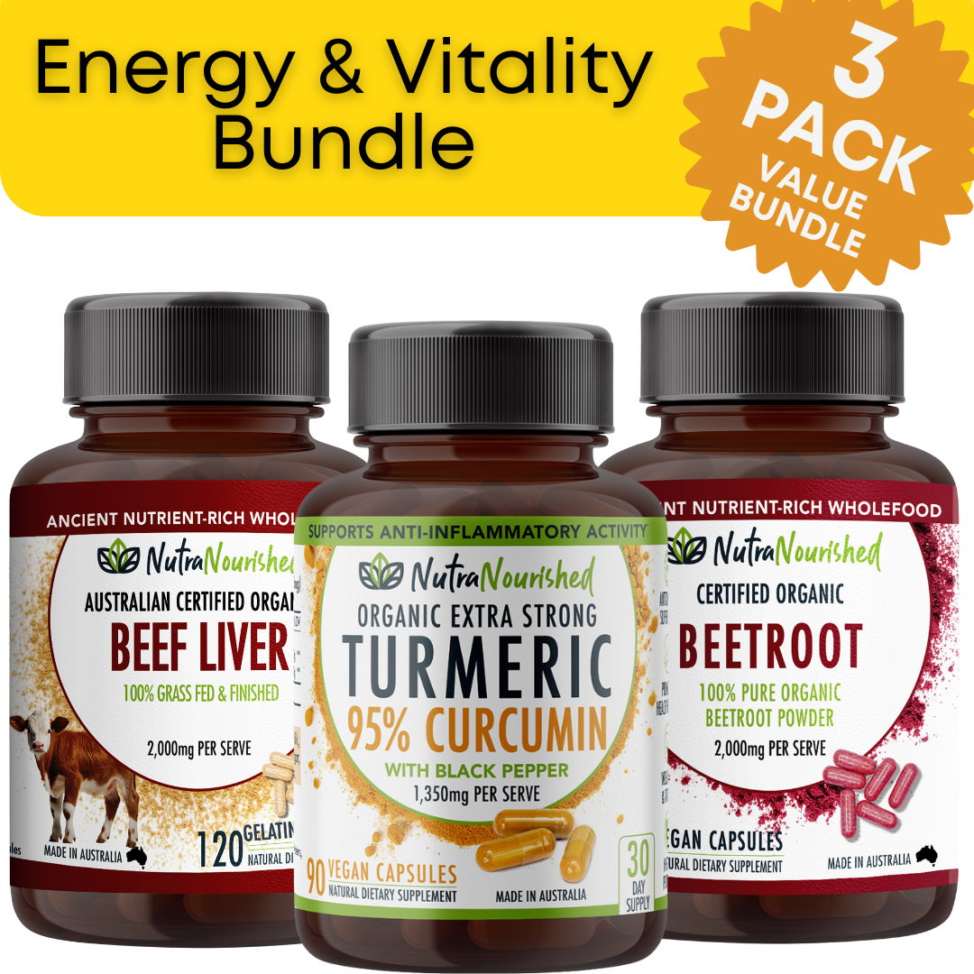 White Smoke Energy & Vitality Bundle