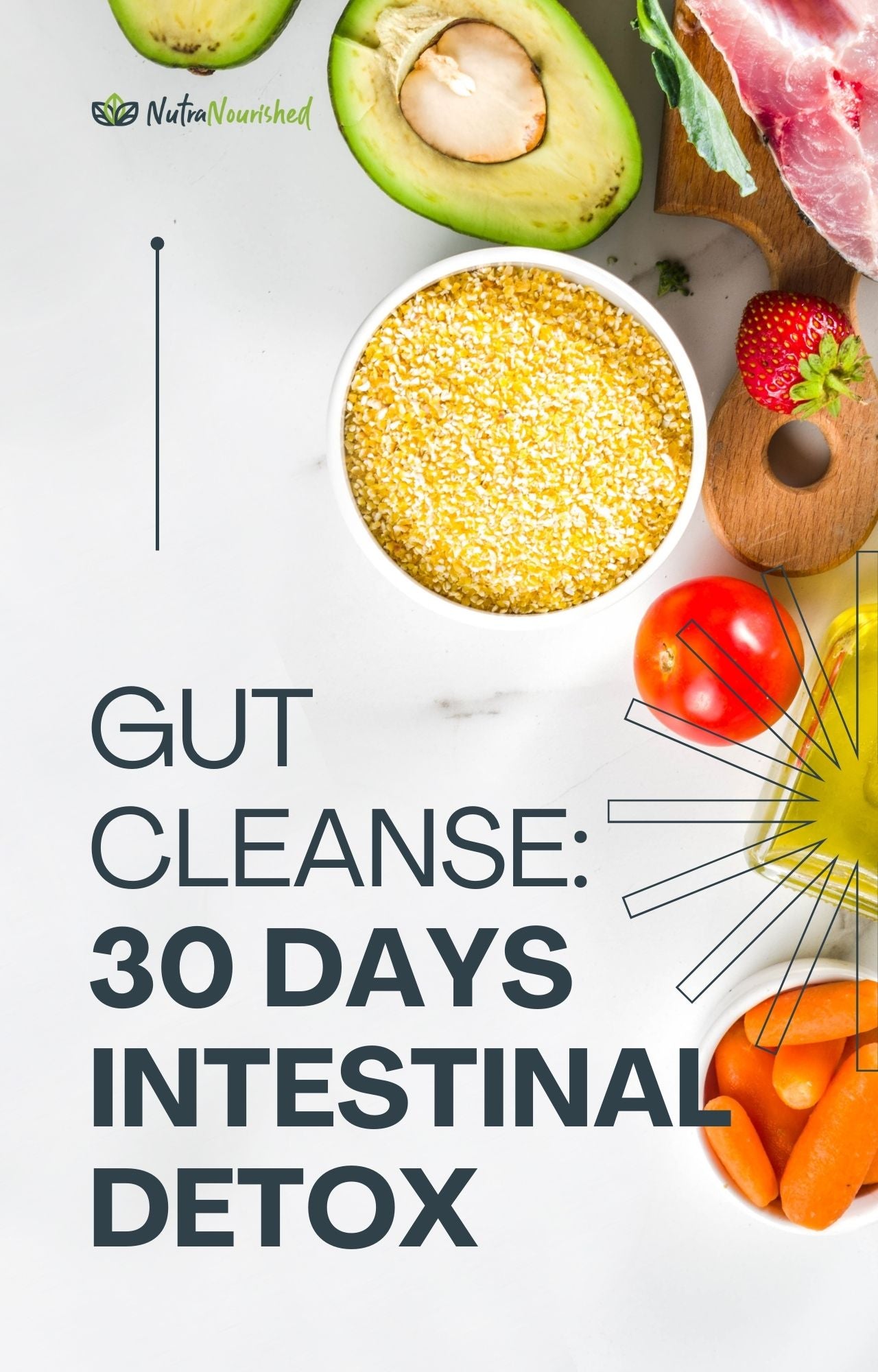 Saddle Brown PARASITE & FUNGAL GUT CLEANSE: 30 Days Intestinal Detox - Start Your Detox Journey Now - PDF Book