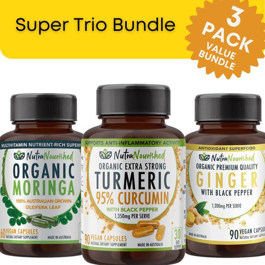 White Smoke Super Trio Bundle