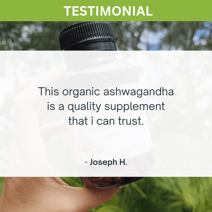 White Smoke Organic Ashwagandha Tablets