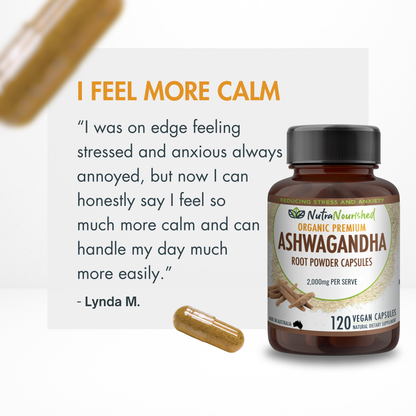 White Smoke Organic Ashwagandha Tablets