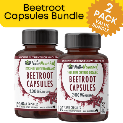 White Smoke Beetroot Capsules Bundle