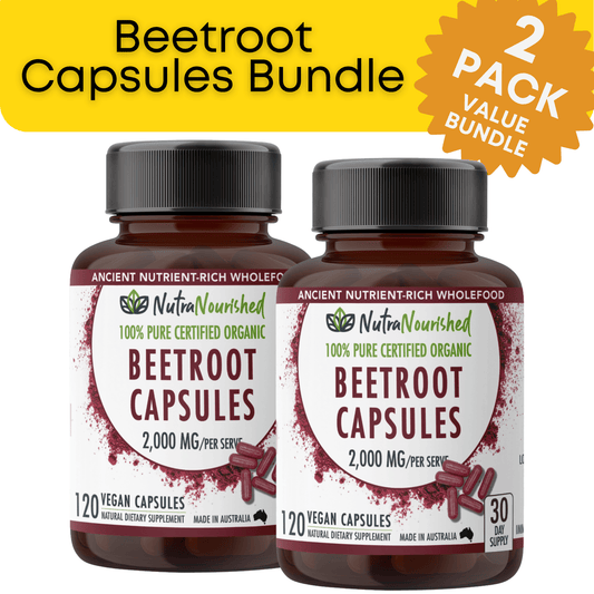 White Smoke Beetroot Capsules Bundle