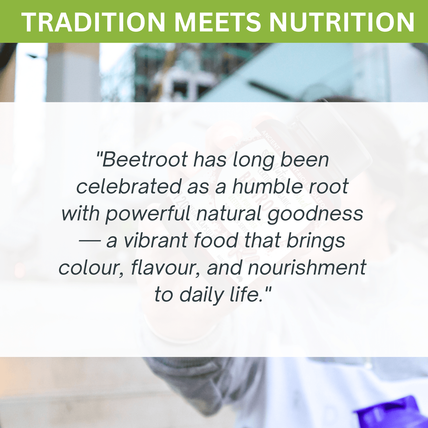 Lavender Beetroot Capsules Certified Organic | Natural Beetroot Supplement Made in Australia